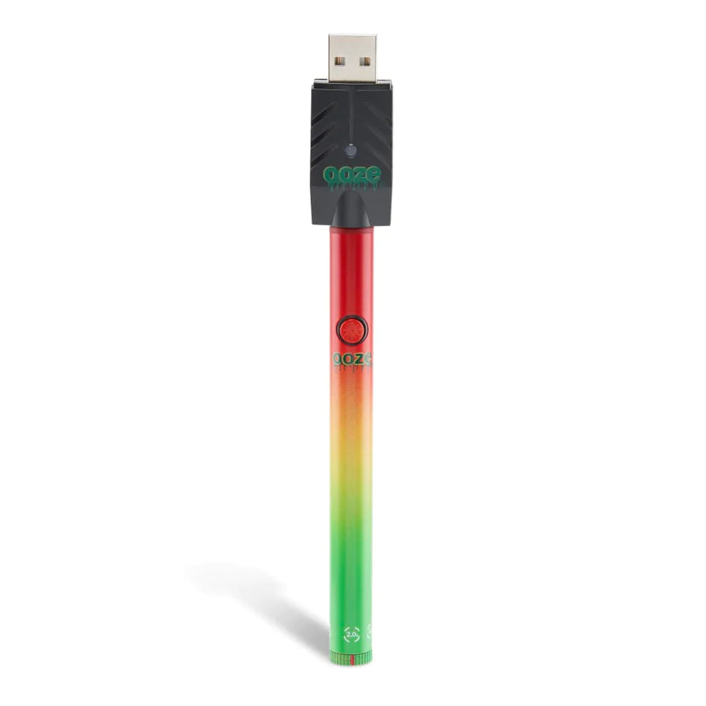 Ooze Twist Slim Pen Rasta