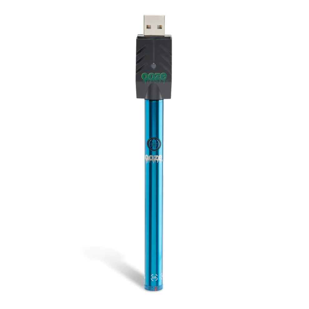 Ooze Twist Slim Pen Sapphire Blue