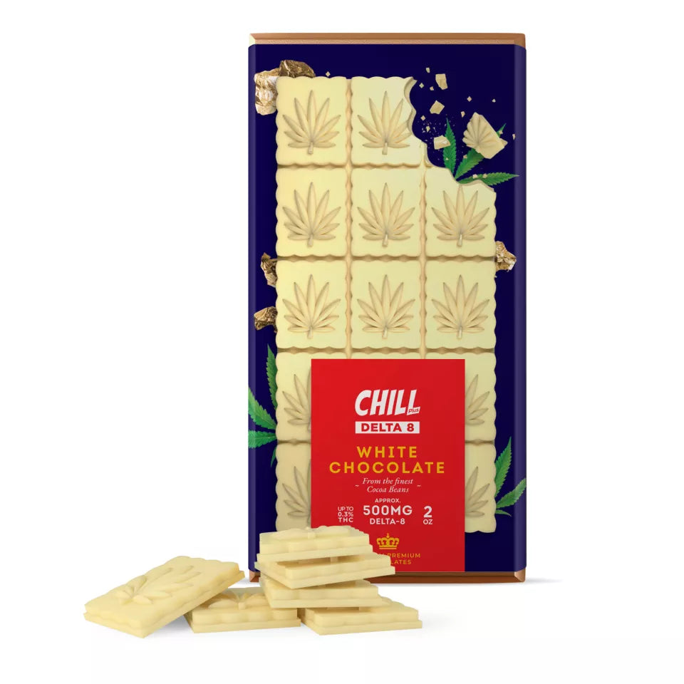 Chill D8 Belgium White Chocolate