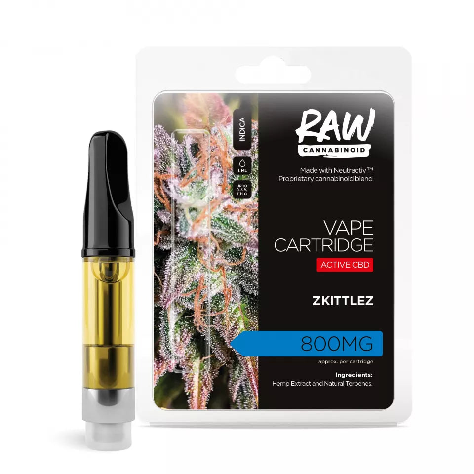 Raw Cart Zkittles 800mg