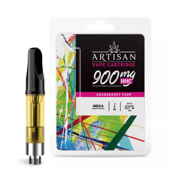 Artisan HHC Cart Granddaddy Purple
