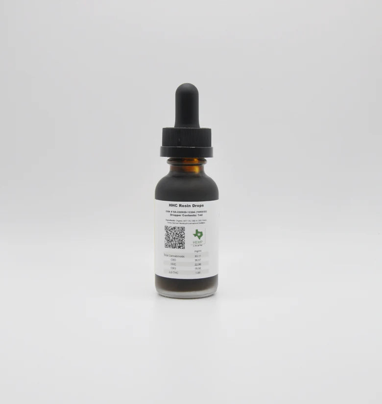 HHC Rosin Drops