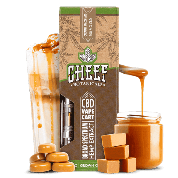 Cheef CBD Cart Caramel Macchiato