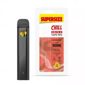 Chill D8 Disposable Clementine