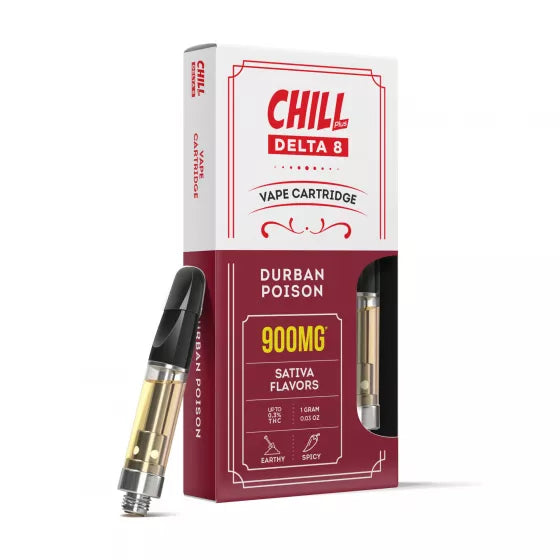 Chill D8 Cart Durban Poison