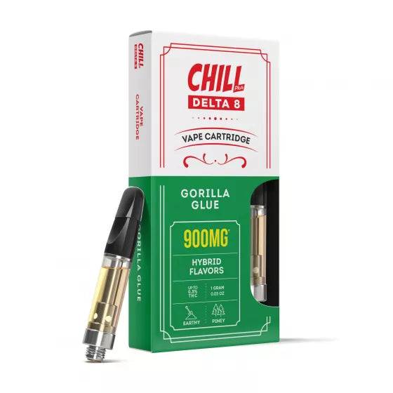 Chill D8 Cart Gorilla Glue