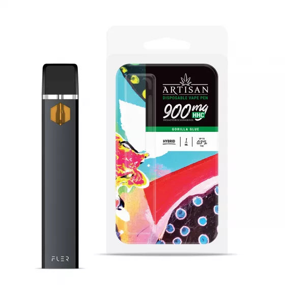 Artisan HHC Disposable Gorilla Glue
