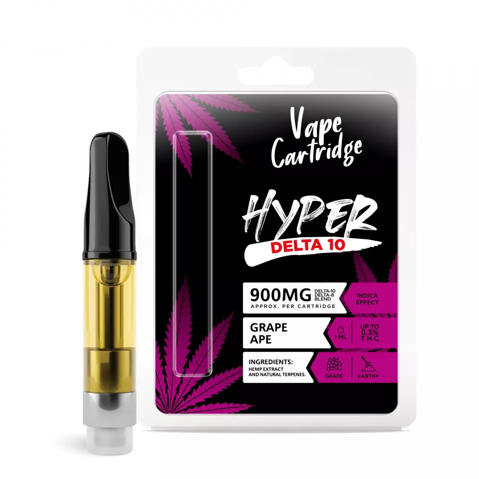 Hyper D10 Cart Grape Ape