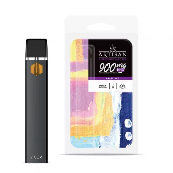 Artisan HHC Disposable Grape Ape
