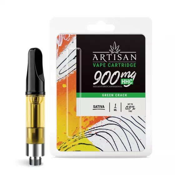 Artisan HHC Cart Green Crack