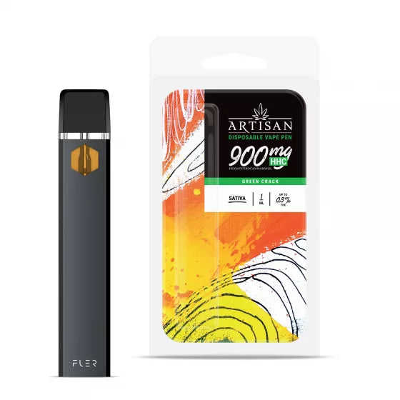 Artisan HHC Disposable Green Crack