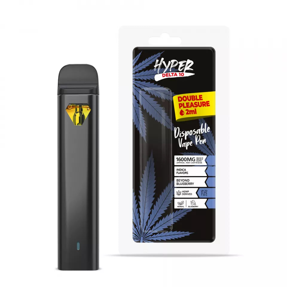 Hyper D10 Disposable Beyond Blueberry