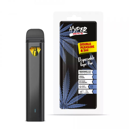 Hyper D10 Disposable Beyond Blueberry
