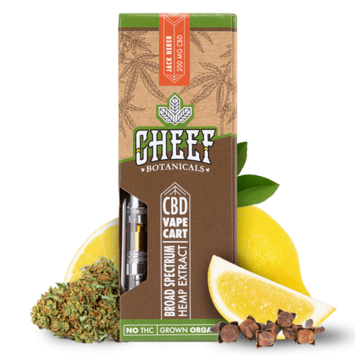 Cheef CBD Cart Jack Herer