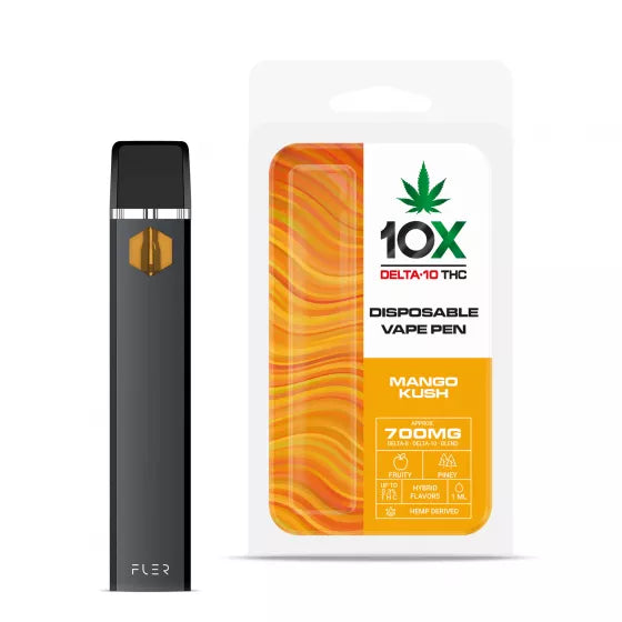 10X D10 Disposable Mango Kush Indica