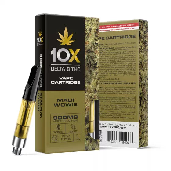 10X Cart Maui Wowie Sativa