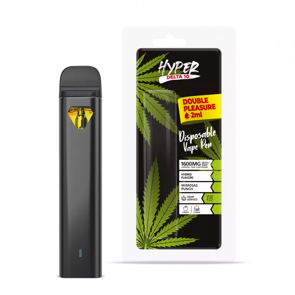 Hyper D10 Disposable Mimosa Punch