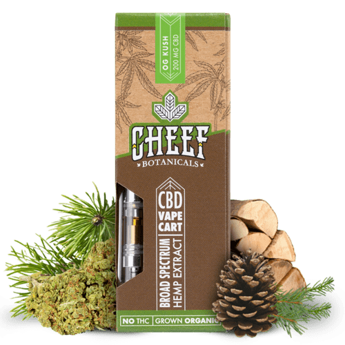 Cheef CBD Cart OG Kush