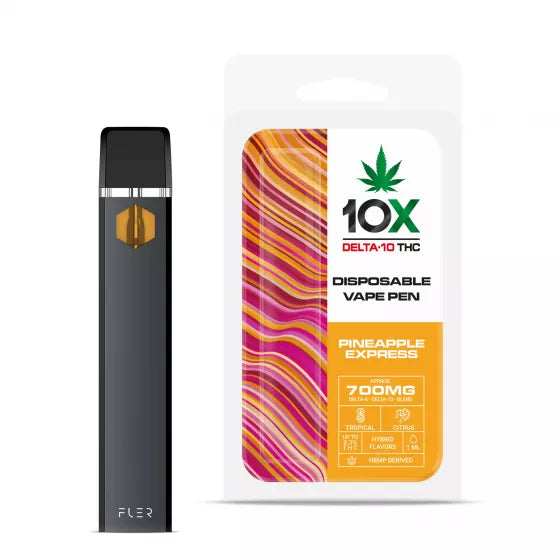 10X D10 Disposable Pineapple Express Hybrid