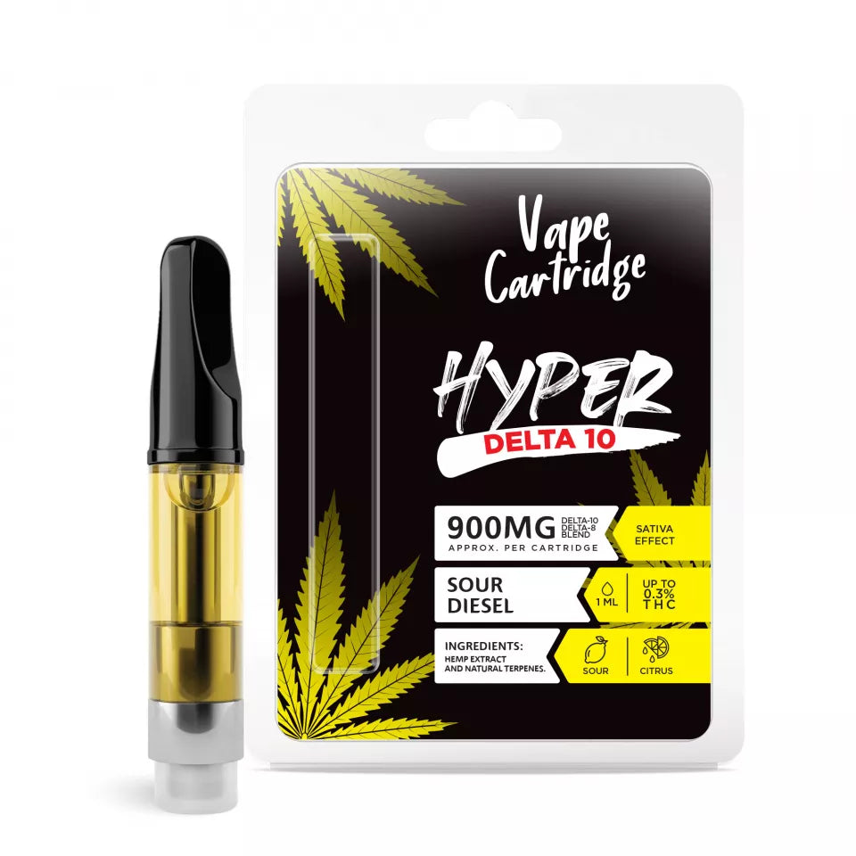 Hyper D10 Cart Sour Diesel