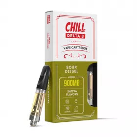 Chill D8 Cart Sour Diesel