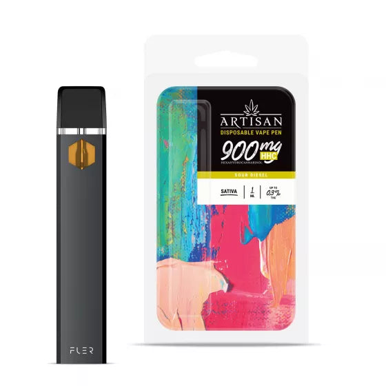 Artisan HHC Disposable Sour Diesel