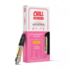Chill D8 Cart Strawberry Cough