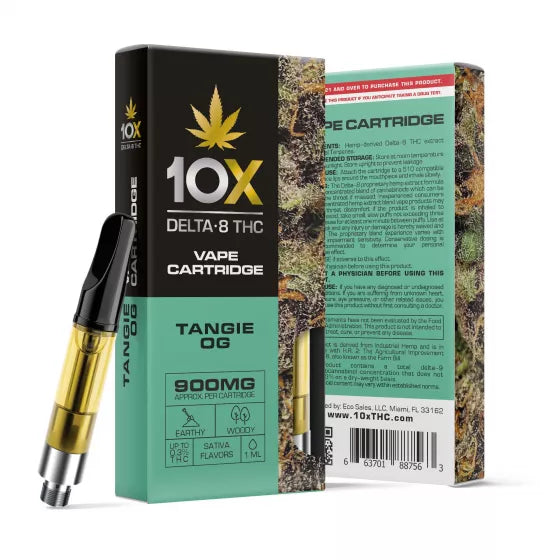 10X Cart Tangie OG Sativa