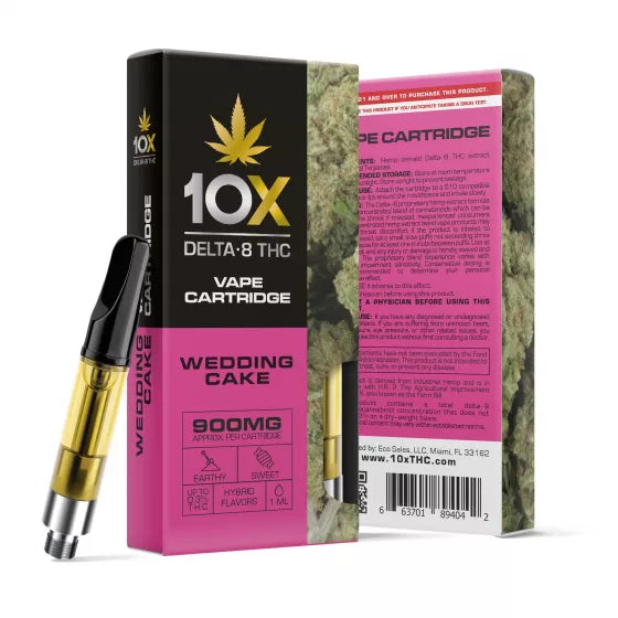 10X Cart Wedding Cake Hybrid