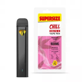 Chill D8 Disposable Wedding Cake