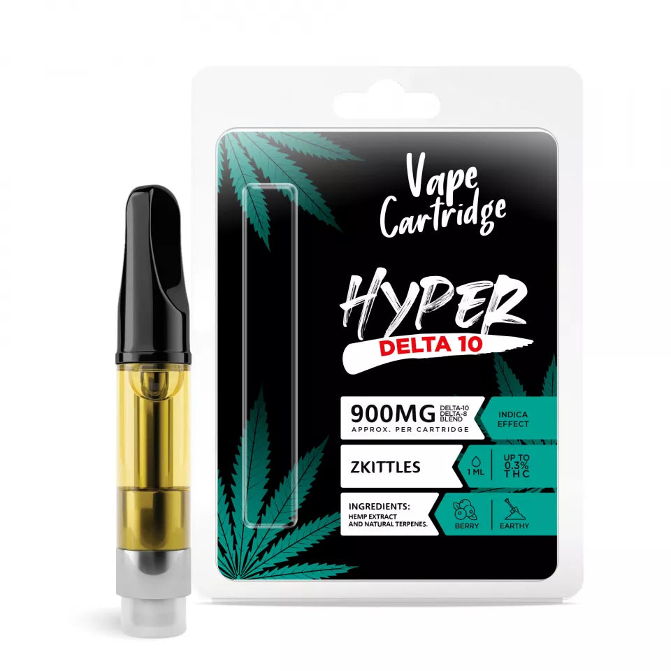 Hyper D10 Cart Zkittles
