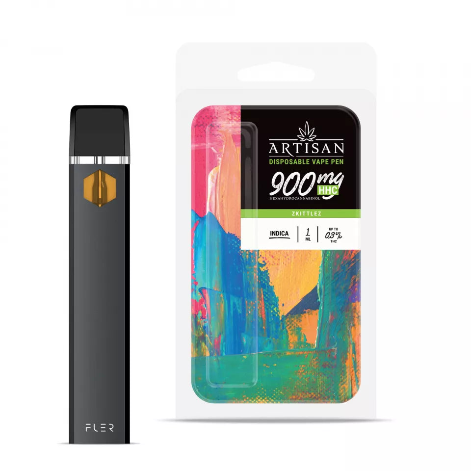 Artisan HHC Disposable Zkittles