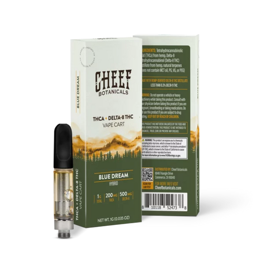 Cheef THCA Cart Blue Dream