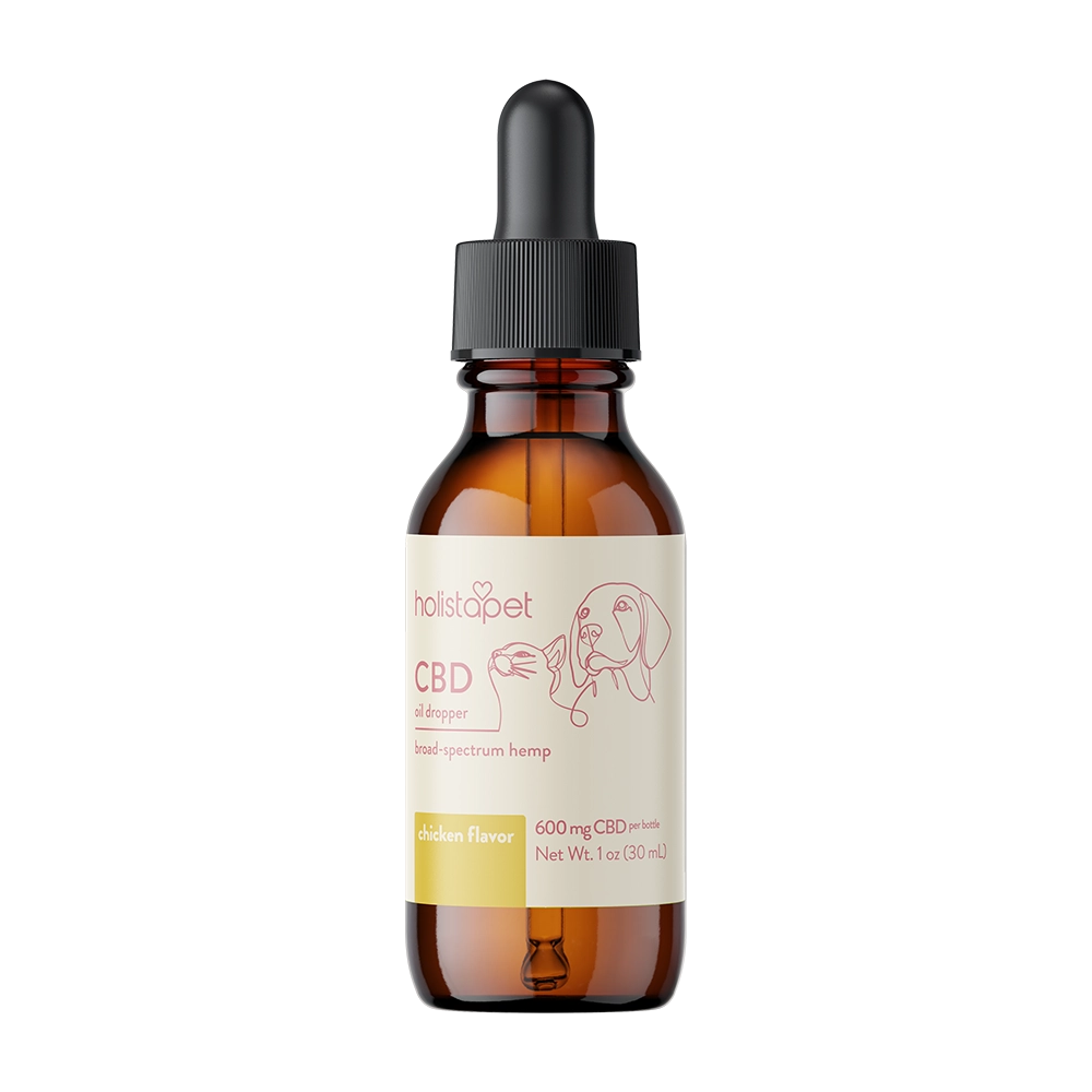 Chicken Flavored CBD Oil for Dogs 600mg