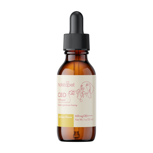 Chicken Flavored CBD Oil for Dogs 600mg