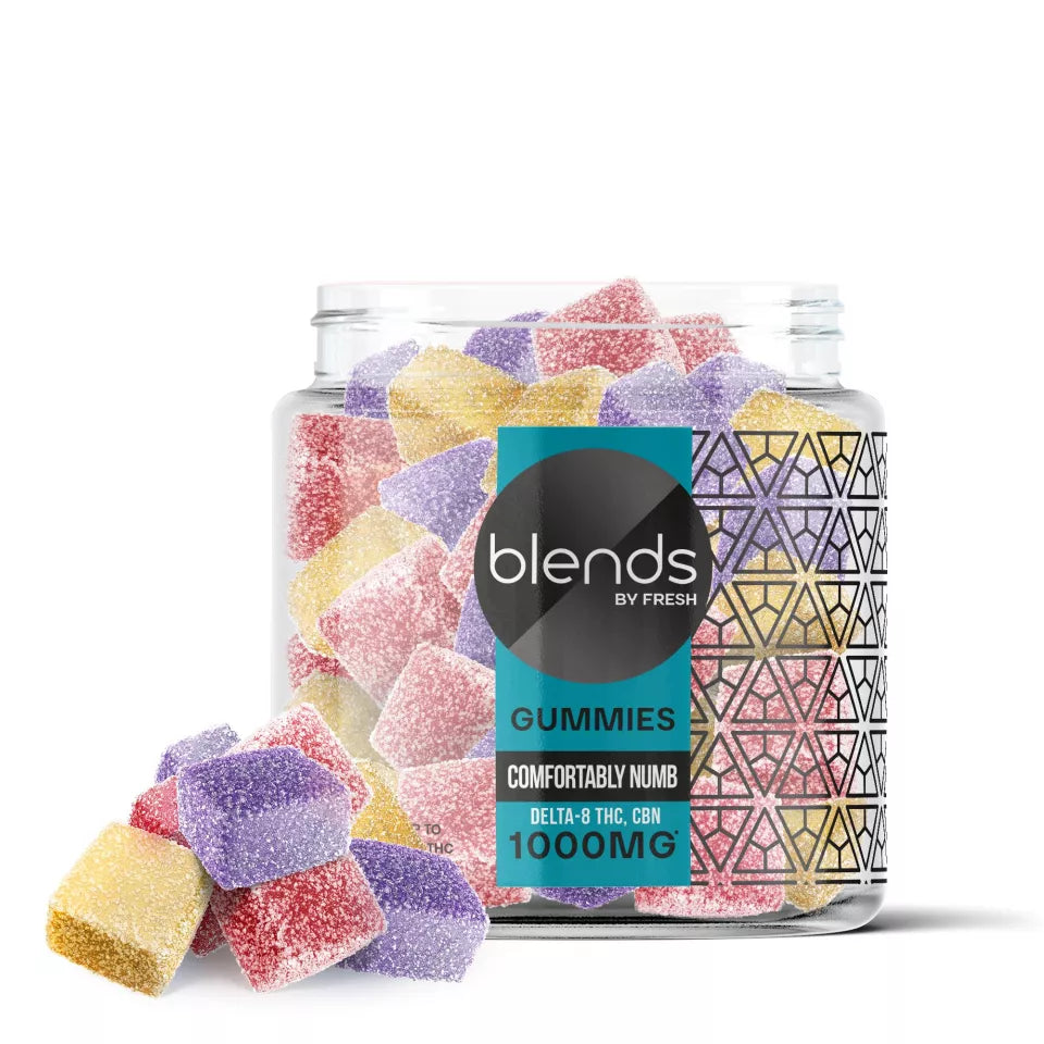 Blends by Fresh Gummies Comfortably Numb