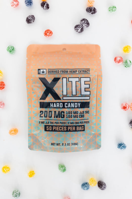 Xite Hard Candy Bag - Fruit