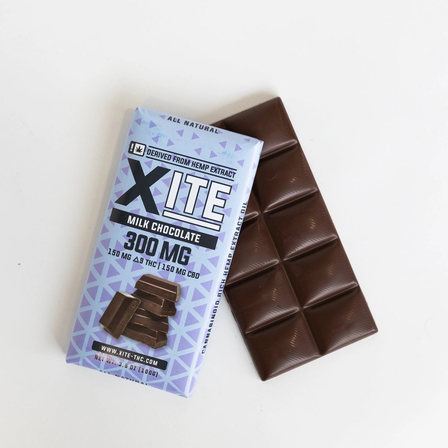 Xite D9 Milk Chocolate Bar