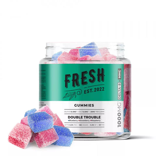 Blends by Fresh Gummies Double Trouble