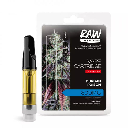 Raw Cart Durban Poison 800mg