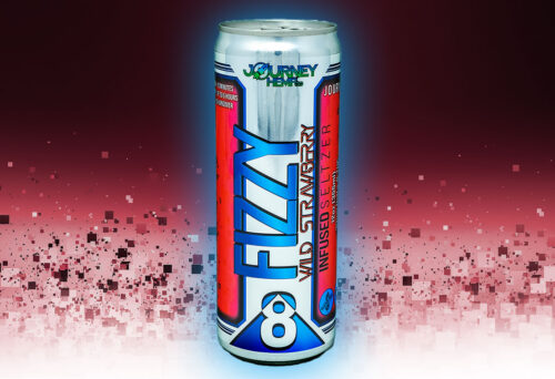 Fizzy D8 Wild Strawberry Drink