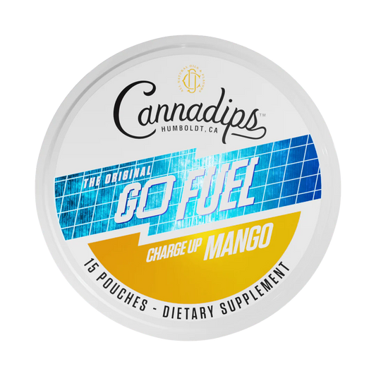 Cannadips Go Fuel Mango