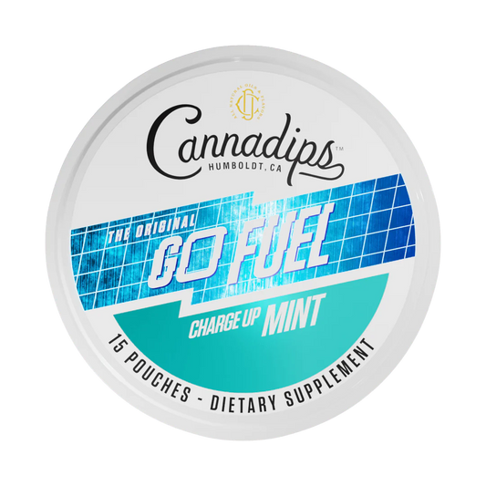 Cannadips Go Fuel Mint