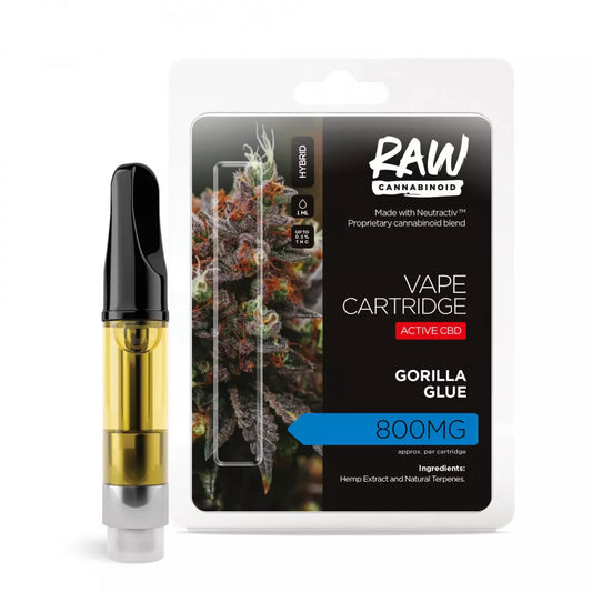 Raw Cart Gorilla Glue 800mg