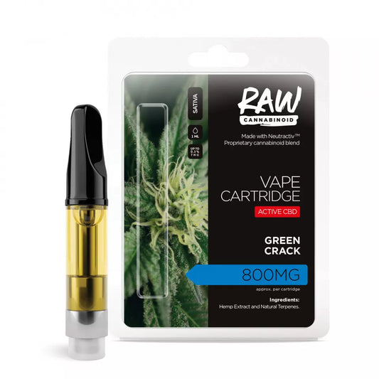 Raw Cart Green Crack 800mg