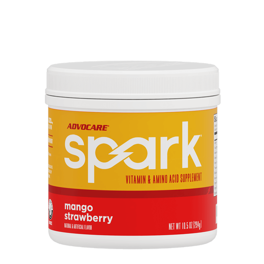 Mango Strawberry Spark