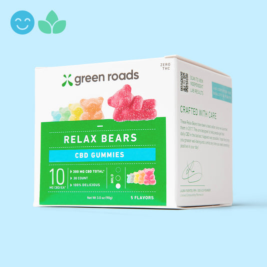 Relax Bears Gummies 300mg 30ct