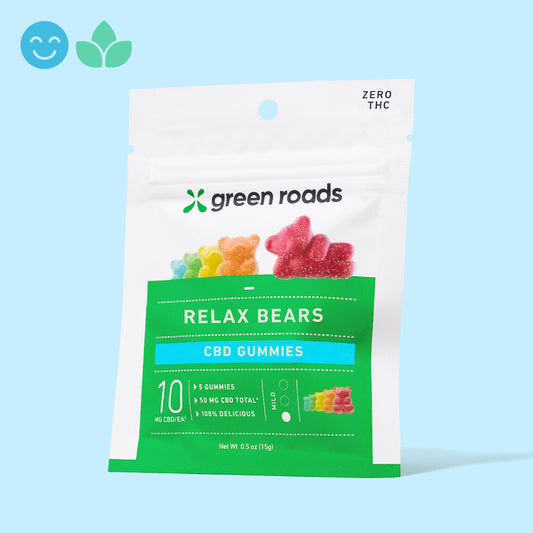 Relax Bears Gummies 10mg 5ct
