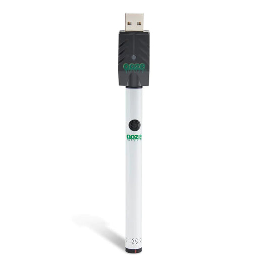 Ooze Twist Slim Pen Ghost White