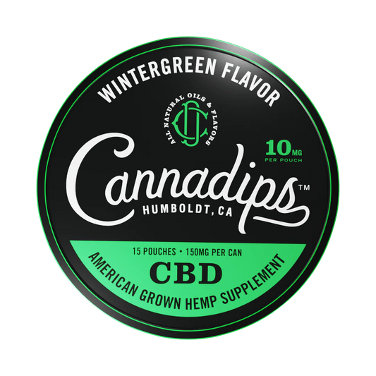 Cannadips Fresh Wintergreen